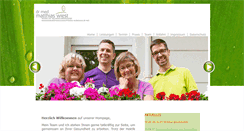 Desktop Screenshot of hno-wiest.de